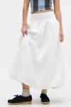Юбка BDG Urban Outfitters MINDI BUBBLE SKIRT, White - фото 3