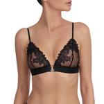 Бюстгальтер-бралетт Zarzuela черного цвета Ajour - фото 2