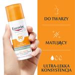 Крем-гель для лица с spf50+ Eucerin Oil-Control, 50 мл - фото 4