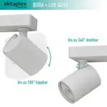 Потолочный светильник Oktaplex - фото