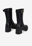Сапоги на платформе CON HEBILLA Bosanova, черный - фото 3