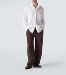 Городские кожаные лоферы Saman Amel, черный - фото 2