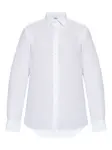 Хлопковая рубашка с длинными рукавами ETRO, белый - фото