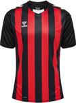 Рубашка Hummel Trikot S/S Hmlcore Xk Striped Jersey S/S, черный - фото