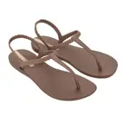 Женские банные тапочки Ipanema Class Basic, коричневый - фото