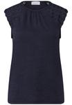 Топ Street One Studio, темно-синий - фото