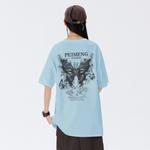 Футболка унисекс Permon/Peimeng, розовый - фото 25