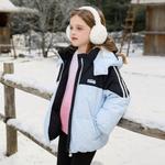 Детская пуховая куртка Disney, синий - фото 5