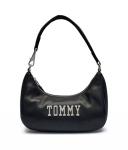 Сумка через плечо везде Tommy Jeans, черный - фото