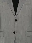 Однобортный костюм Lardini, серый - фото 4