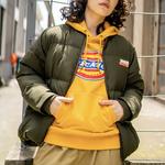 Dickies Женский пуховик, цвет Army Green - фото 2