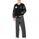 New Era Куртка мужская черная, Black - фото 4