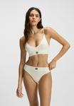 Бюстгальтер HUGO BRALETTE SEAMLESS, Natural One/Off-White - фото 2