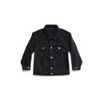 Дети - Balenciaga Куртка Oversize, черный - фото