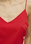 Топ TRÄGER V-AUSSCHNITT VILA, красный - фото 5