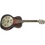 Гитара Gretsch G9241 Alligator Biscuit с резонатором и круглым грифом - фото 5
