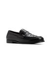 Лоферы ALDO LOAFERS KEIFER, Black Silver Multi/Black - фото 6