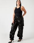 Брюки Duo Sequin Pant Steve Madden, черный - фото 2