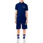Детские шорты LACOSTE, синий - фото 4