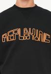 Толстовка Replay Inc. Sweatshirt, Black - фото 6