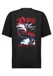 Футболка с принтом DIO HOLY DIVER rockshirts, черный - фото 3