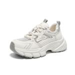 Дышащие массивные кроссовки Low Top женские Spider King, серый - фото 8