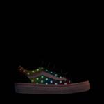 Кеды Vans Old Skool V Polka Dots Skate Shoe, цвет Black/Rainbow - фото 7