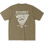 Футболка FW25 Dragon Tee Unisex Stussy, белый - фото 7