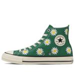Кроссовки all star daisyflower hi 'spring green' Converse, зеленый - фото