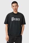 Футболка AllSaints UTOPIA CREW, Washed Black/Black - фото