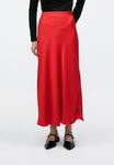 Юбка Vero Moda VMLIVIA LONG SKIRT, Ribbon Red/Red - фото