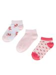 Носки 7KB-001-SS25 (3-PACK) Jenny, розовый - фото