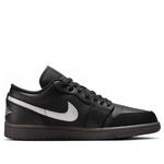 Кроссовки 1 low Air Jordan, серый - фото 2