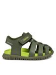 Сандалии B Sandal Fusbetto B556AA 000BC C3016 Geox, зеленый - фото