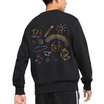 Свитшот мужской Nike, черный - фото 8