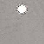 eclipse Kylie Absolute Zero 100% затемняющие оконные шторы с люверсами Eclipse, черный - фото 4