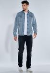 Куртка Emilio Adani Denim jacket, Indigoblau/Blue - фото 2
