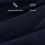 Постельное белье Blumtal темно-синий, 135/200 см - фото 5