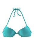 Верх бикини Buffalo, бирюзовый - фото