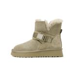 Зимние ботинки женские Aokang, коричневый - фото