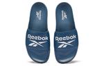 Тапочки classic slide 'brave blue' Reebok, синий - фото 4