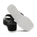 Сандалии с добавлением кожи Liu Jo, черный - фото 4