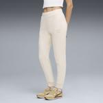 Зауженные брюки PUMA, Beige - фото 2