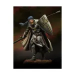 Средневековый рыцарь, Middle Ages (75mm) - фото