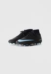 Кроссовки Nike Performance 10 CLUB FG/MG, Black/Ice Blue/Black - фото 2