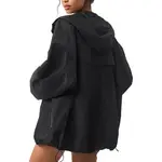 Куртка унисекс черный Alo Yoga - фото 3