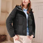 Пуховик женский черный/0018 Skechers - фото 3