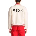 Бейсбольная майка мужская Dior, синий - фото 5