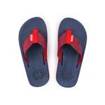 Шлепанцы Flip Flop, цвет feigenlila/rot - фото 3