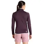 Толстовка Dare2B Emerging Core full zip, фиолетовый - фото 2